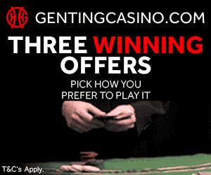 Genting Casino - Big Casino Deals